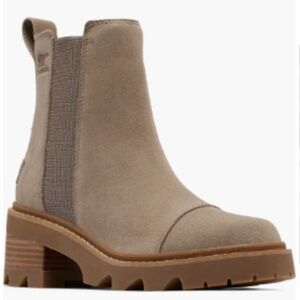 Sorel Joan Now Chelsea boots omega taupe - 9.5